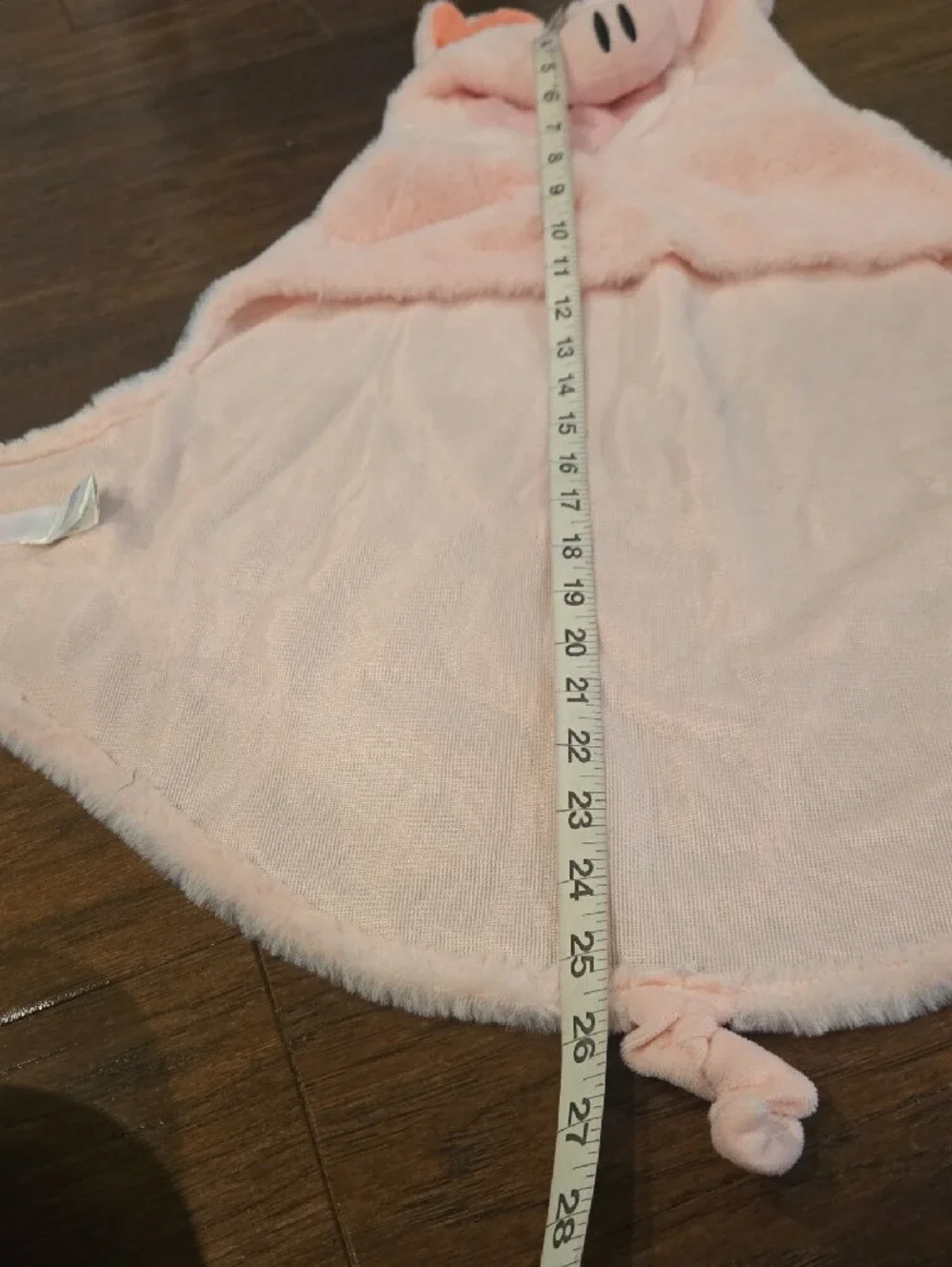 Plush Pink Pig Dog Costume